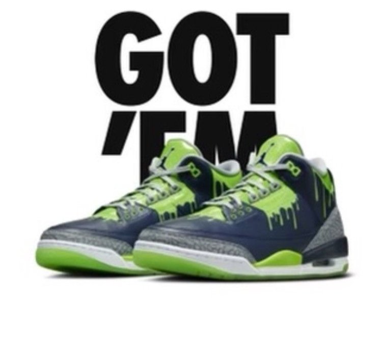 Air Jordan 3 Retro Doernbecher Xix