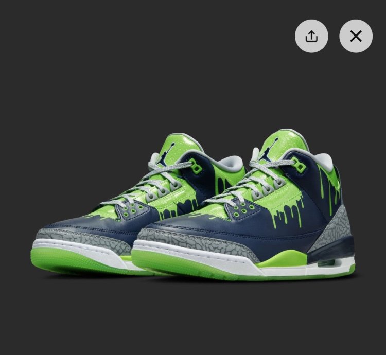 Air Jordan 3 Retro Doernbecher Xix