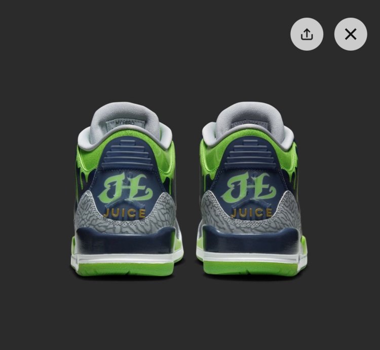 Air Jordan 3 Retro Doernbecher Xix