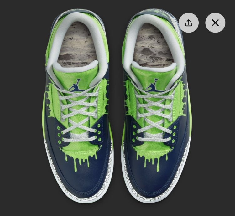 Air Jordan 3 Retro Doernbecher Xix