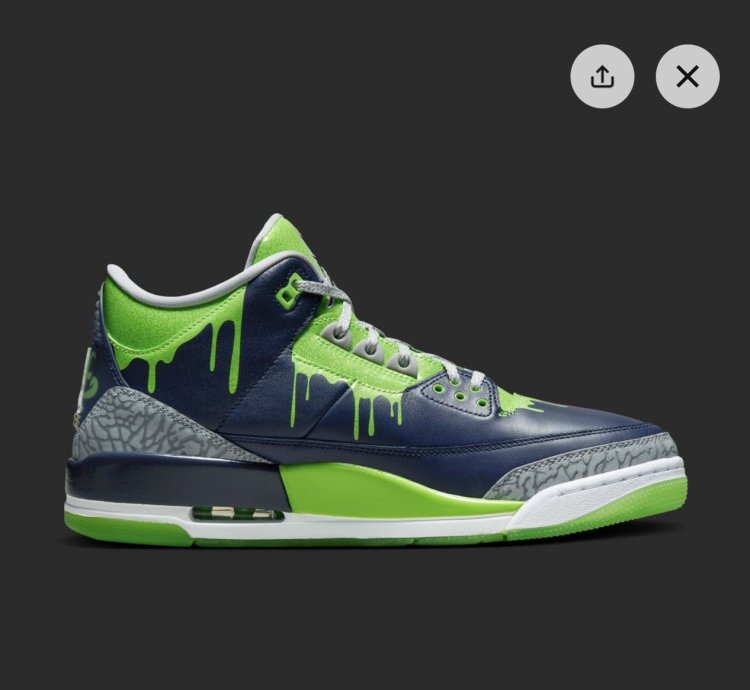 Air Jordan 3 Retro Doernbecher Xix
