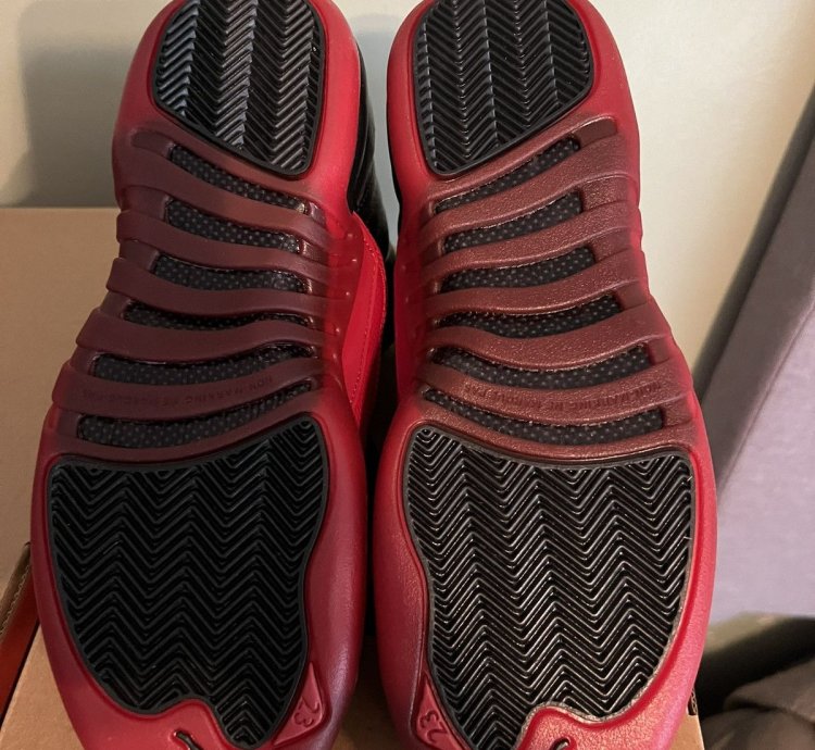 Size 8 5 - Jordan 12 Flu Game 2025 Ships Today
