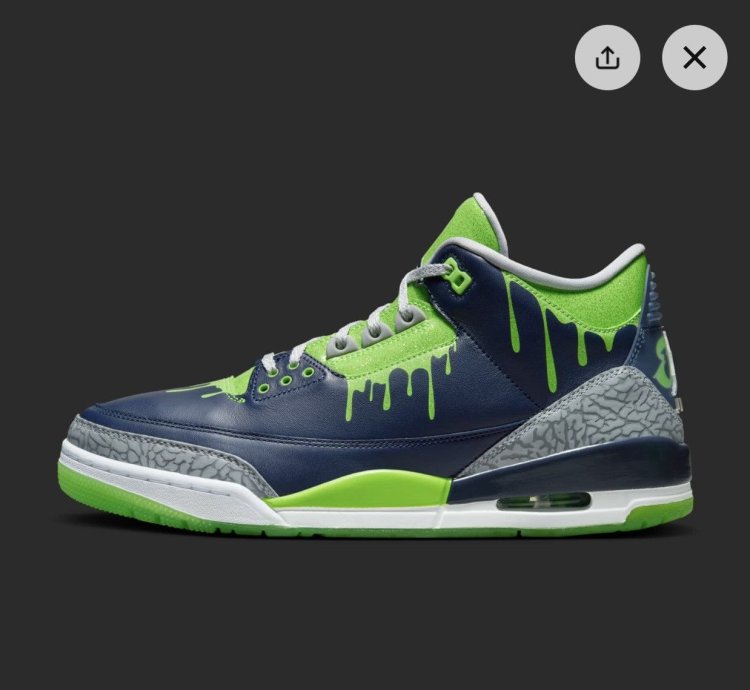 Air Jordan 3 Retro Doernbecher Xix