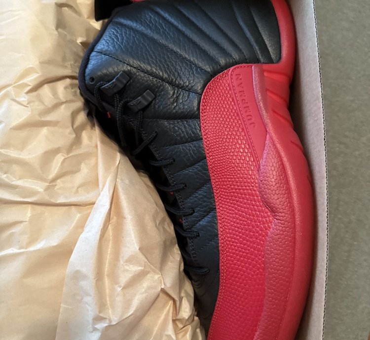 Size 8 5 - Jordan 12 Flu Game 2025 Ships Today
