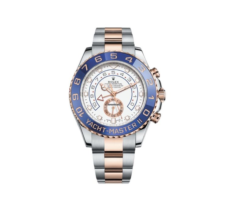 Rolex Yacht-master Ii 116681 Two-toned Stainless Steel Rose Gold 2023