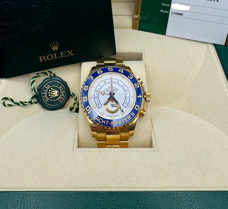 Rolex Yacht-master Ii 116688