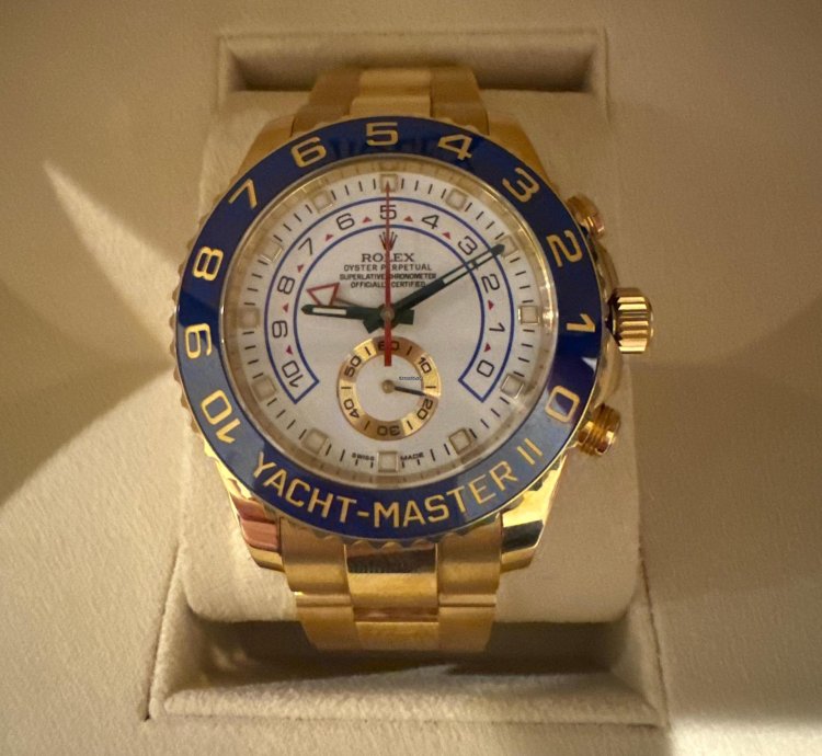 Rolex Yacht-master Ii 116688