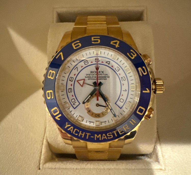 Rolex Yacht-master Ii 116688
