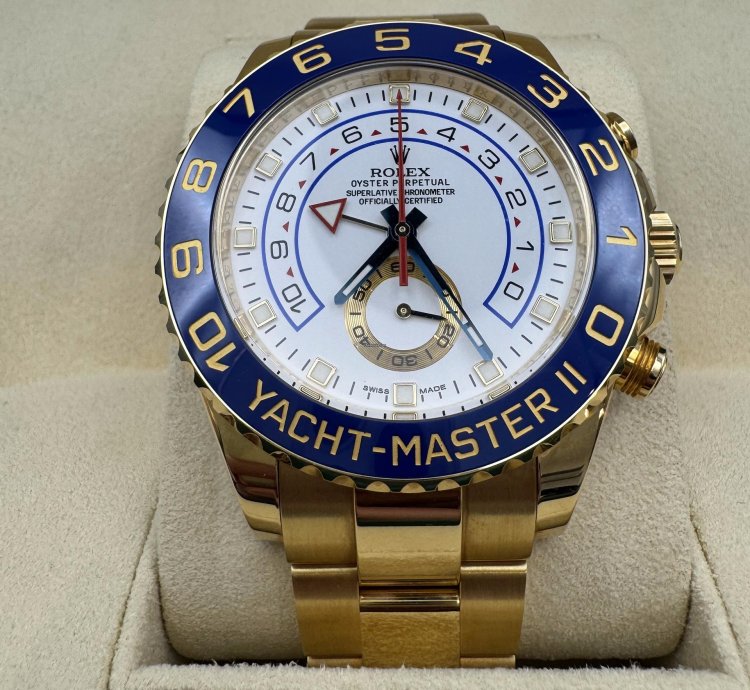 Rolex Yacht-master Ii 116688