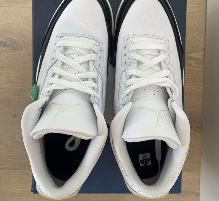 Air Jordan 3 Retro Fragment 10 5 New