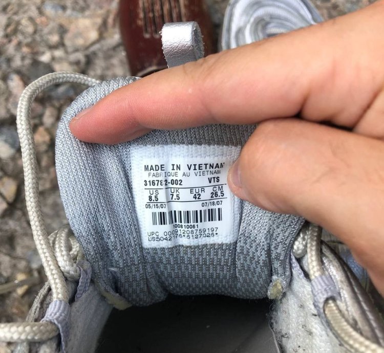 Very Rare Nike Air Max 97 Silver Reflective Designer 90s