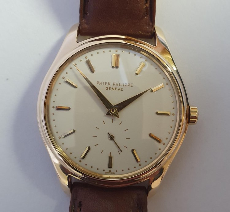 Patek Philippe Calatrava Ref 2526 Mark