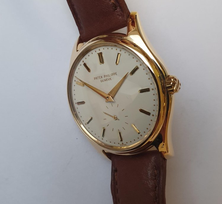 Patek Philippe Calatrava Ref 2526 Mark
