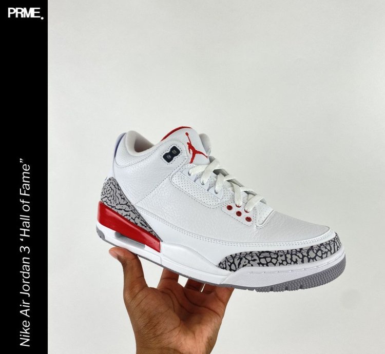 Air Jordan 3 Retro Hall Of Fame 2018 Brand New
