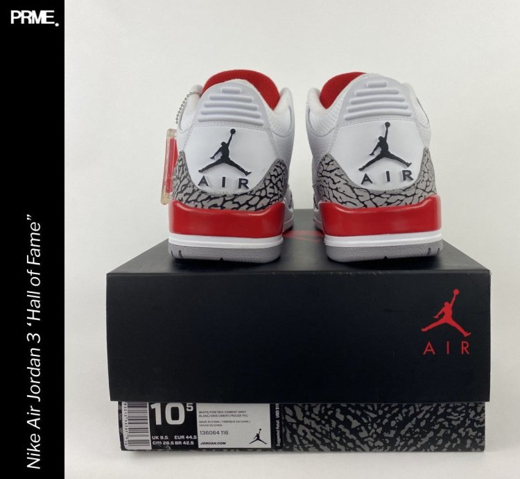 Air Jordan 3 Retro Hall Of Fame 2018 Brand New