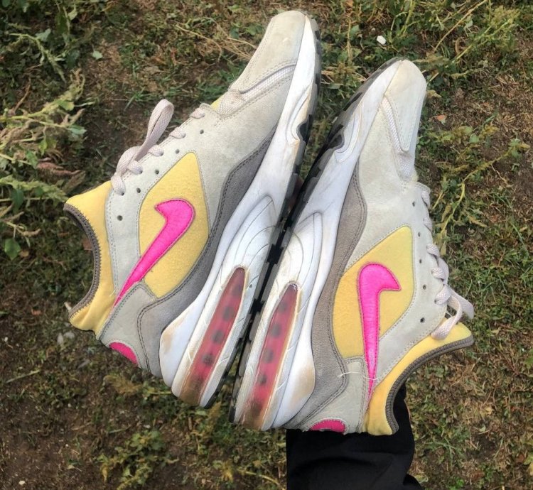 Very Rare Nike Air Max Retro Sneakers Japan Style Y2k 90s