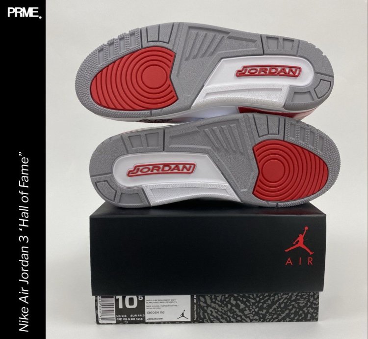 Air Jordan 3 Retro Hall Of Fame 2018 Brand New