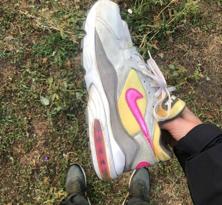 Very Rare Nike Air Max Retro Sneakers Japan Style Y2k 90s