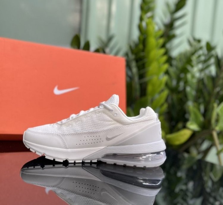 Nike Air Max 270 Pulse White Running Shoes