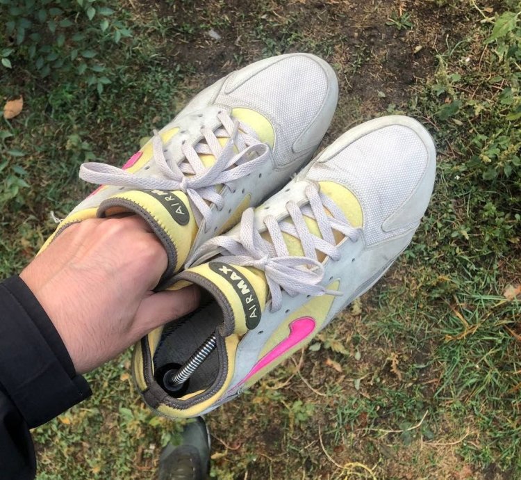 Very Rare Nike Air Max Retro Sneakers Japan Style Y2k 90s