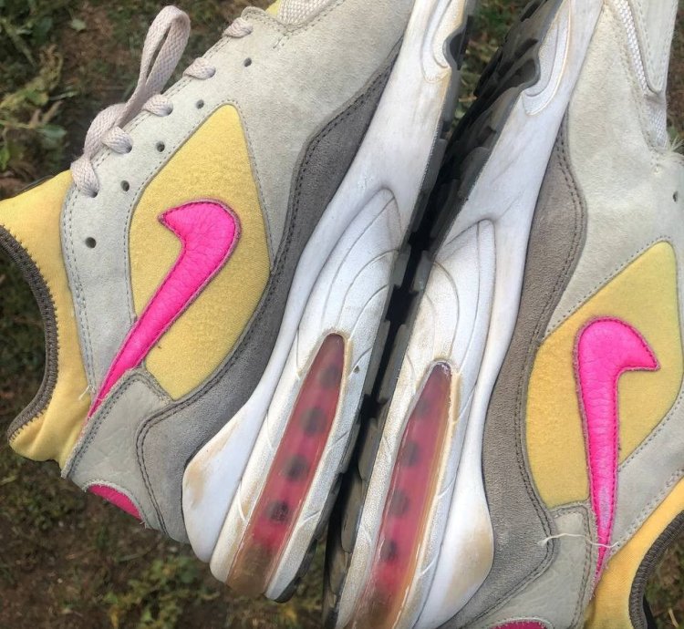Very Rare Nike Air Max Retro Sneakers Japan Style Y2k 90s