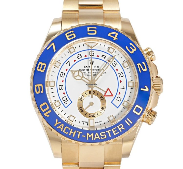 Rolex Yacht-master Ii 116688 Automatic New