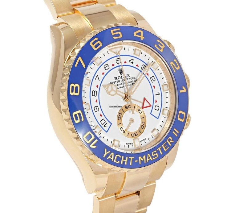 Rolex Yacht-master Ii 116688 Automatic New