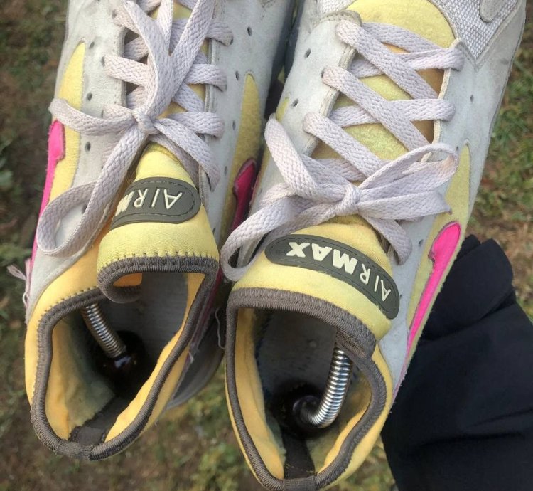 Very Rare Nike Air Max Retro Sneakers Japan Style Y2k 90s