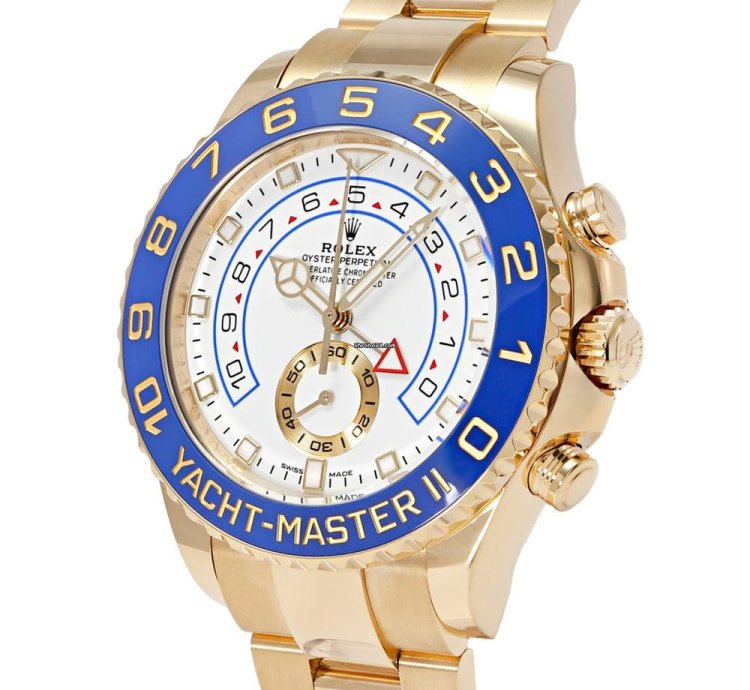 Rolex Yacht-master Ii 116688 Automatic New
