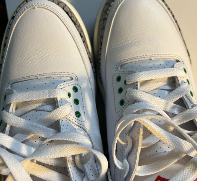 Air Jordan 3 Retro Lucky Green - 10 5 Men