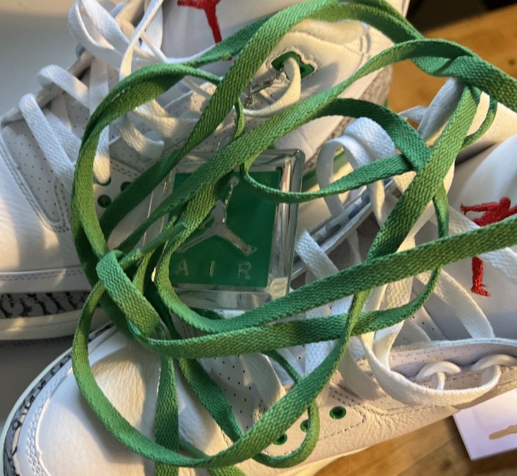 Air Jordan 3 Retro Lucky Green - 10 5 Men