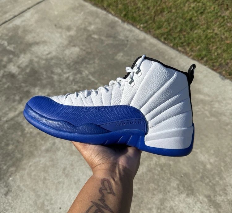 Air Jordan 12 Retro Blueberry