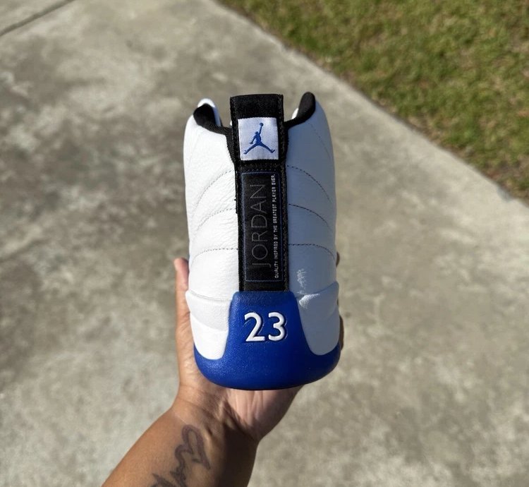 Air Jordan 12 Retro Blueberry