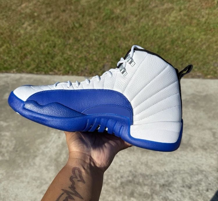 Air Jordan 12 Retro Blueberry