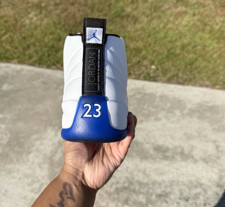 Air Jordan 12 Retro Blueberry