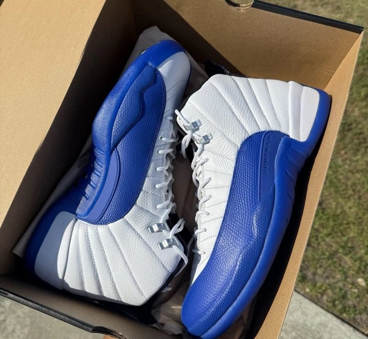 Air Jordan 12 Retro Blueberry