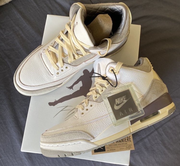 Air Jordan 3 Retro Ma Manier