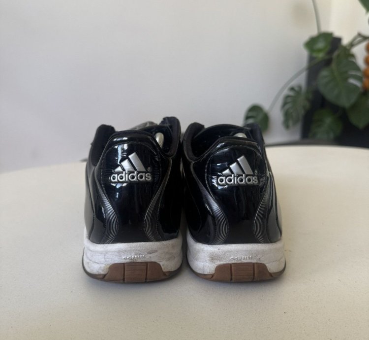 Vintage 00s 2005 Adidas F10 Y2k Soccer Football Shoes Black