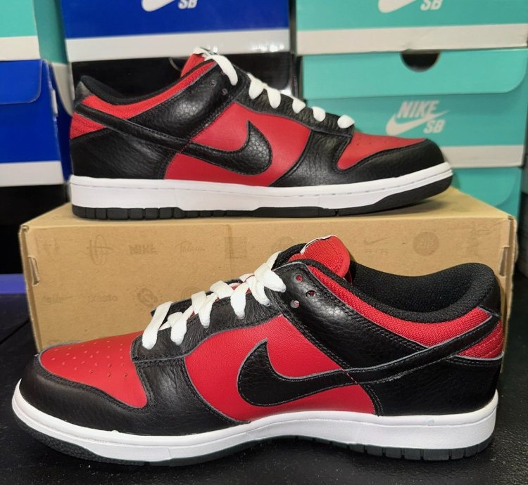 Size 8 5 - Nike Dunk Sb Low Premium Retro Bred 318019-601