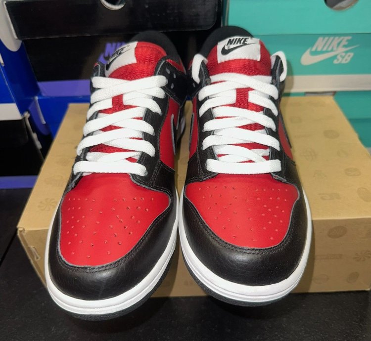 Size 8 5 - Nike Dunk Sb Low Premium Retro Bred 318019-601