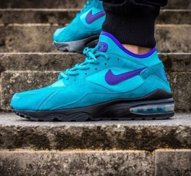 Nike Air Max 93 Teal Pack Running Shoes