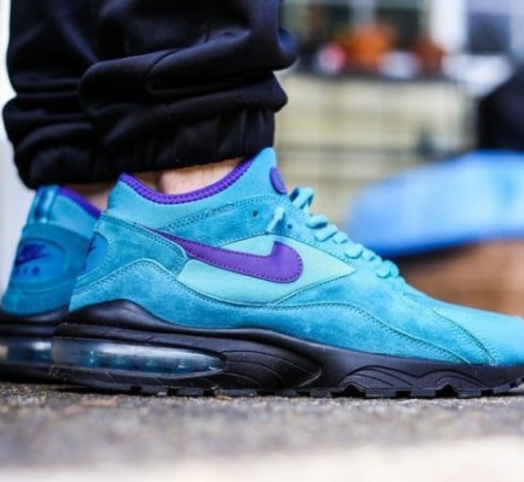 Nike Air Max 93 Teal Pack Running Shoes