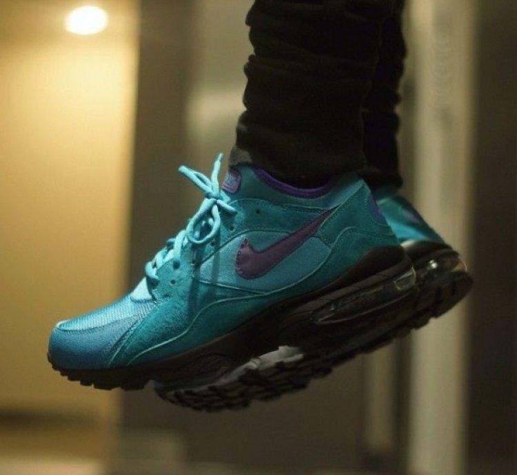 Nike Air Max 93 Teal Pack Running Shoes