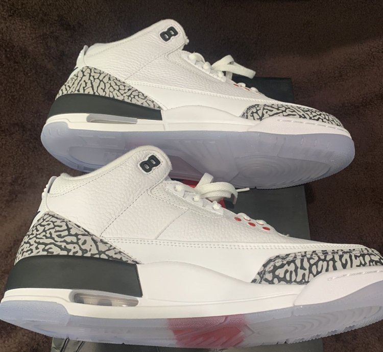 Air Jordan 3 Retro Nrg Free Throw Line