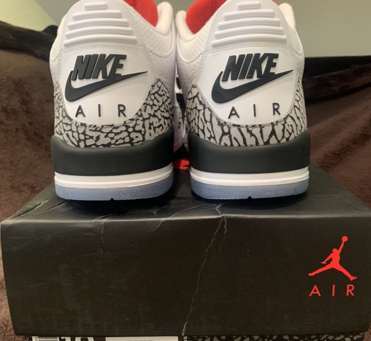 Air Jordan 3 Retro Nrg Free Throw Line