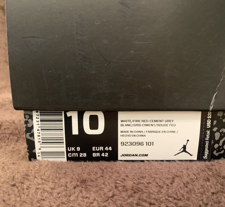 Air Jordan 3 Retro Nrg Free Throw Line