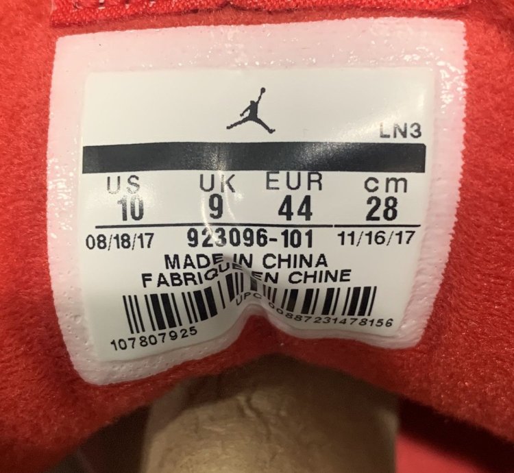 Air Jordan 3 Retro Nrg Free Throw Line