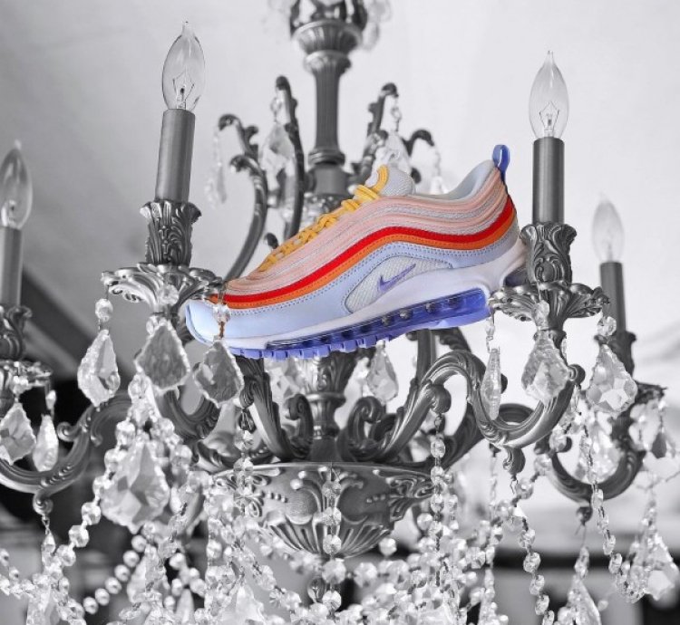 Nike Air Max 97 Light Thistle Running Shoes