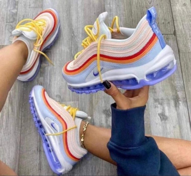 Nike Air Max 97 Light Thistle Running Shoes