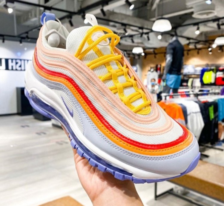 Nike Air Max 97 Light Thistle Running Shoes